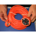 Conducteur d’alimentation câble 3 aux normes européennes de groud fil IEC avec symbole VDE